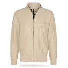 Heren Bounded Cardigan Cappuccino Italia
