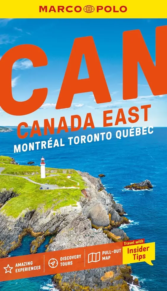 Guide (Reisgids Engelstalig)  Canada East