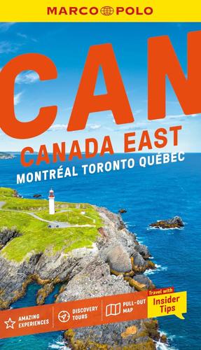Guide (Reisgids Engelstalig)  Canada East