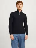 Heren Emil Knit Half Zip