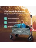 Bolderkar – 80KG – 94L – Groen