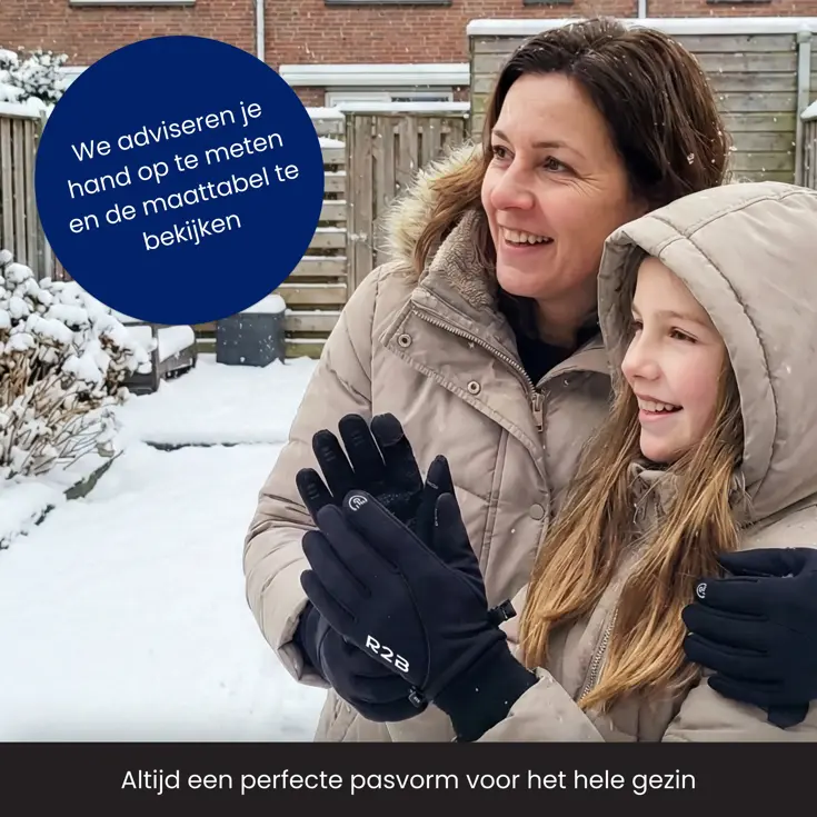 Waterdichte Touchscreen Handschoenen