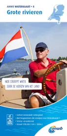 ANWB Waterkaart 8 - Grote Rivieren