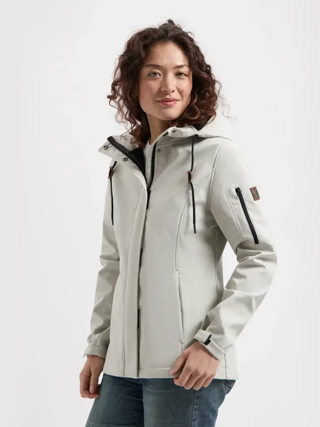 Malika Dames - Softshell Jas - Waterdicht