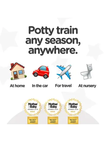 My Carry Potty - Reispotje