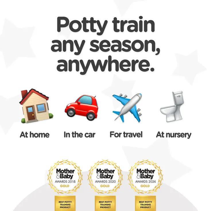 My Carry Potty - Reispotje