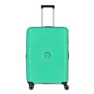 Travelite 4w trolley m expandable Groen