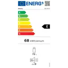 Steamy-E Elektrische Koelbox - 72L