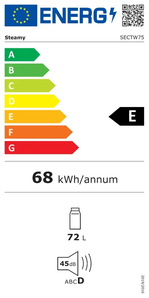 Steamy-E Elektrische Koelbox - 72L