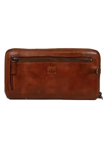 Demi - Ritsportemonnee - leer - 12 pasjes - Polsba