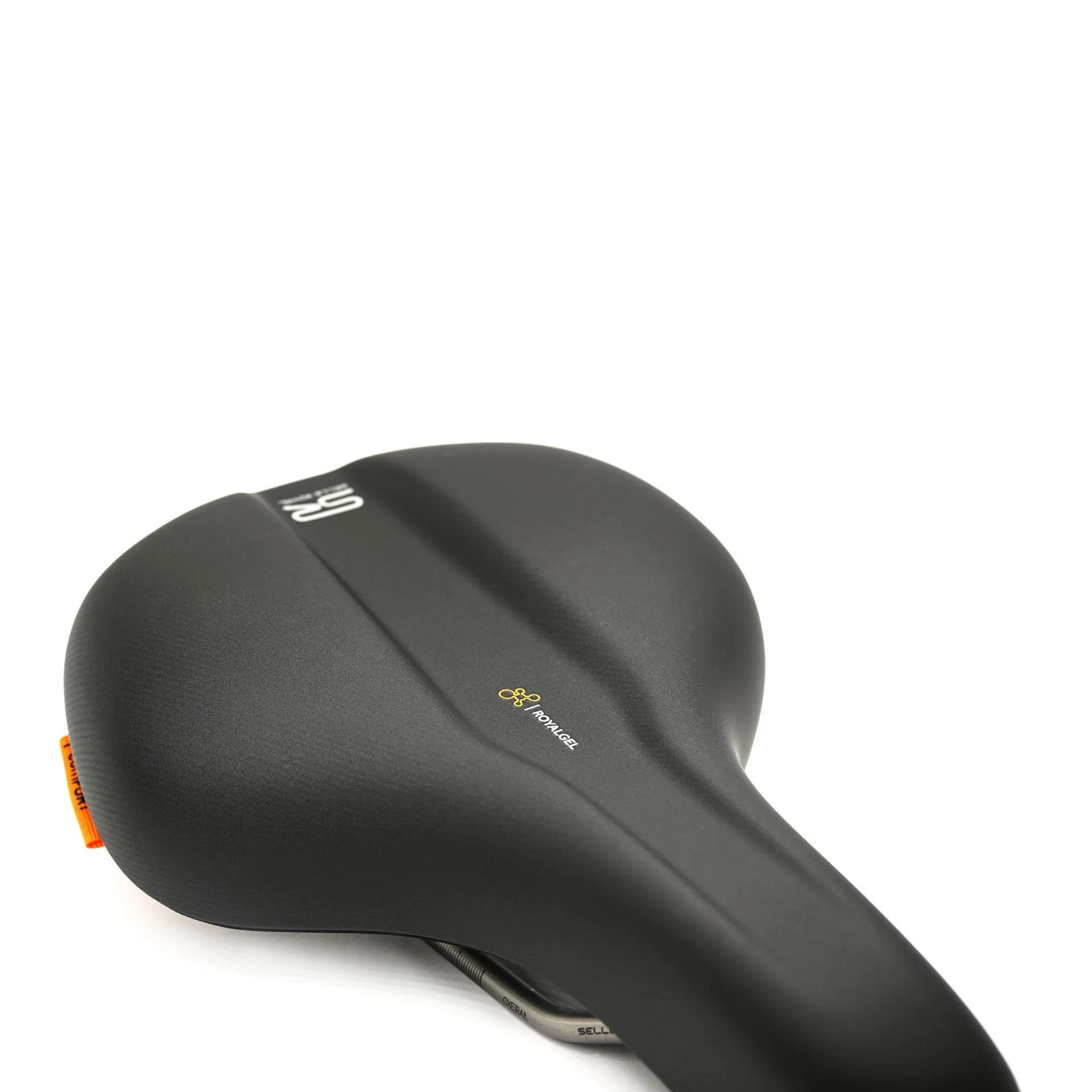 Selle Royal  zadel Explora Relaxed  Zwart main product image