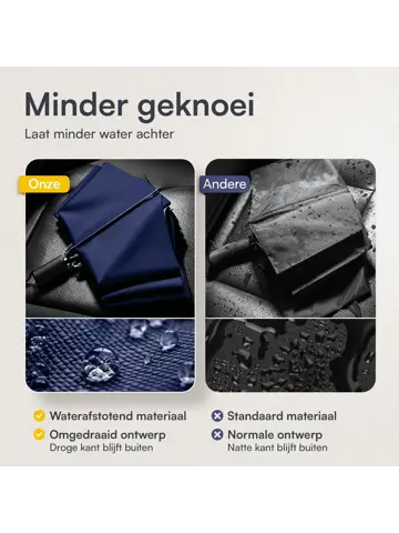 Stormparaplu met hoes