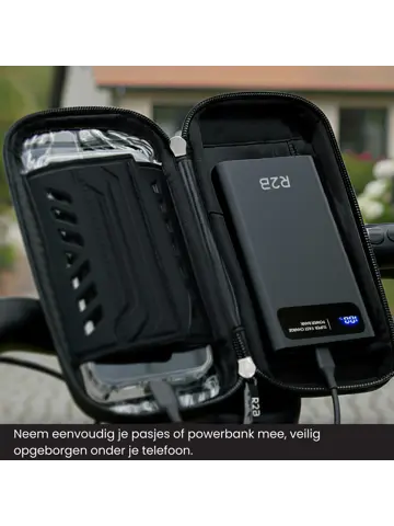 Robuuste Telefoonhouder Fiets & Motor Waterdicht