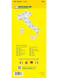 Wegenkaart Local 355 Veneto