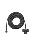 ProPlus Stekkerdoos Schuko - 3-voudig - 20M