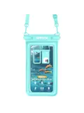 Drivv. Waterdicht Telefoonhoesje - 6.8" Blauw