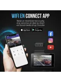 M63 Pro True 4K 64gb Wifi GPS dashcam