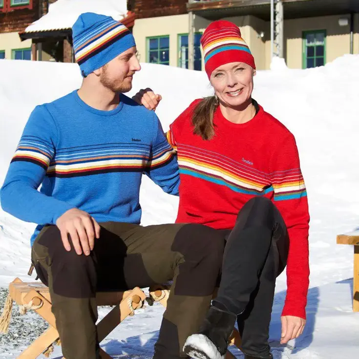 Wollen trui unisex Retro Hang-Loose