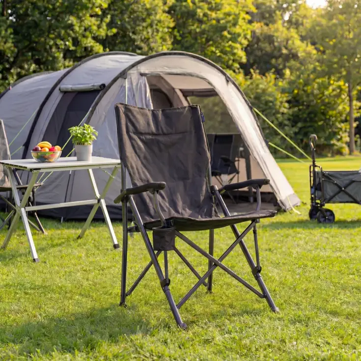 Ergonomische Campingstoel - Opvouwbaar - 2-pack