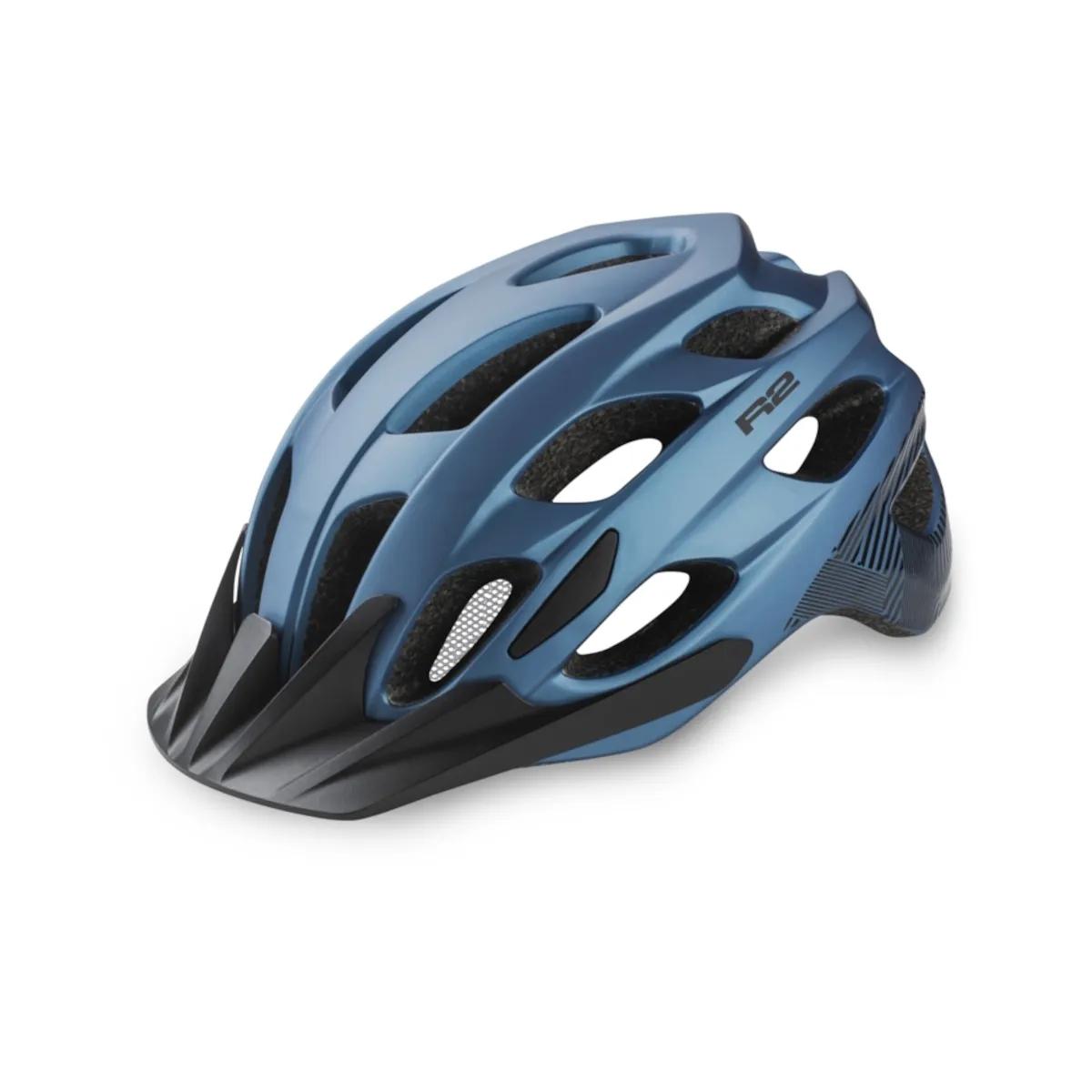 R2  fietshelm Cliff  Blauw main product image