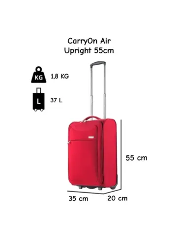 Air Upright handbagage 55cm