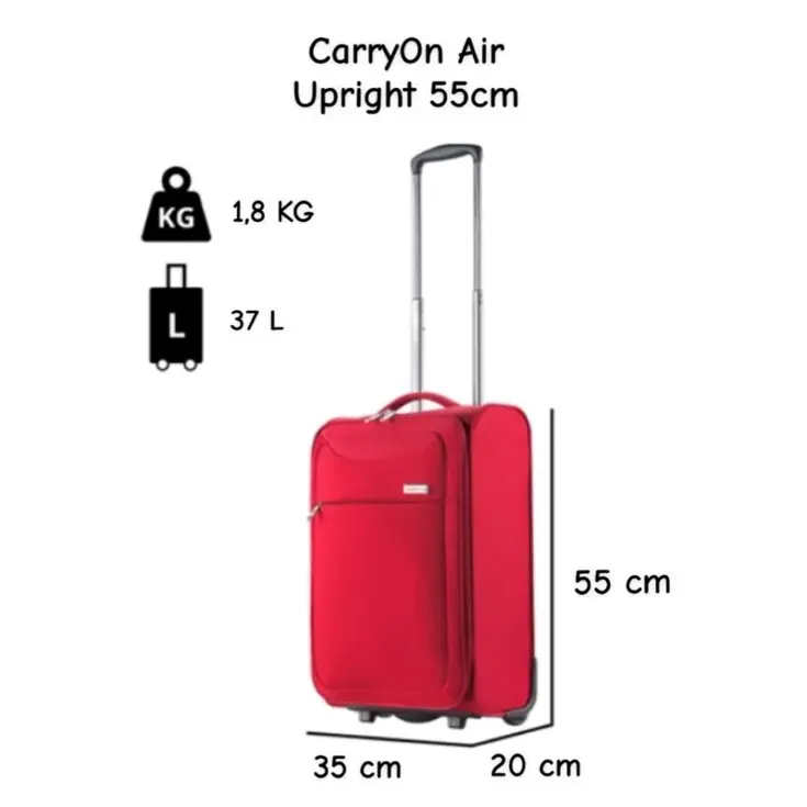 Air Upright handbagage 55cm