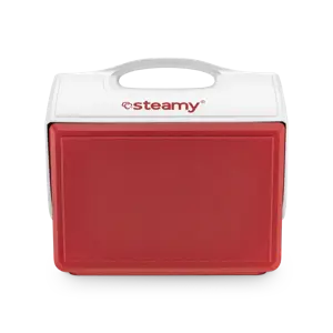 Steamy Sport 15 Koelbox - Rood - 15L
