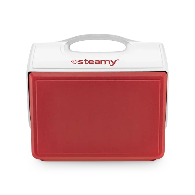 Steamy Sport 15 Koelbox - Rood - 15L