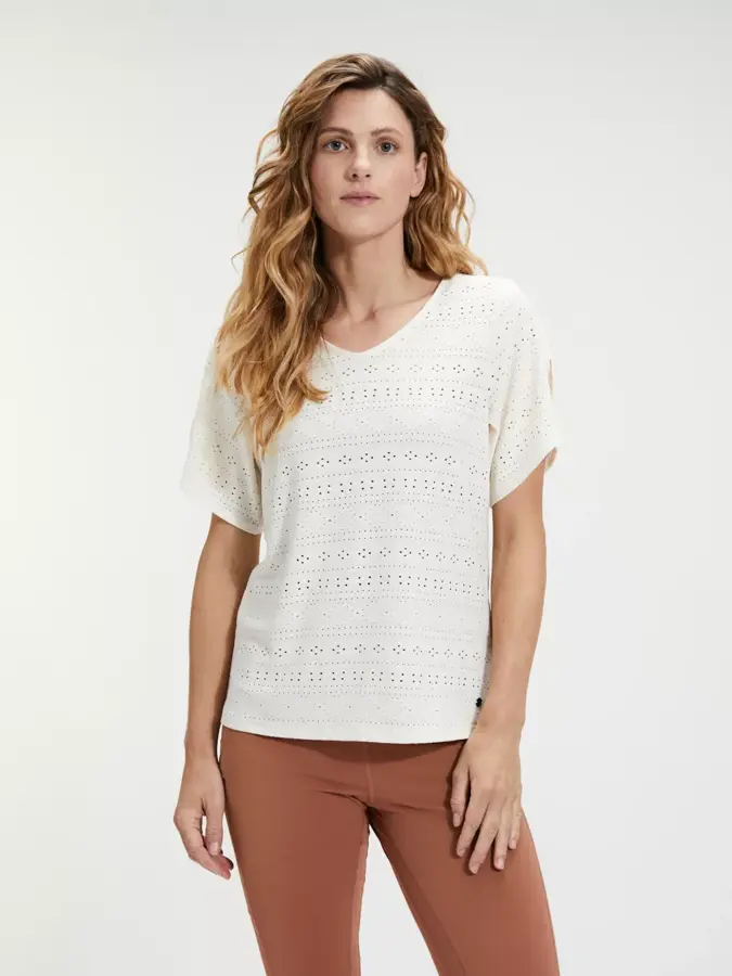 Mairi – T-shirt dames – Human Nature