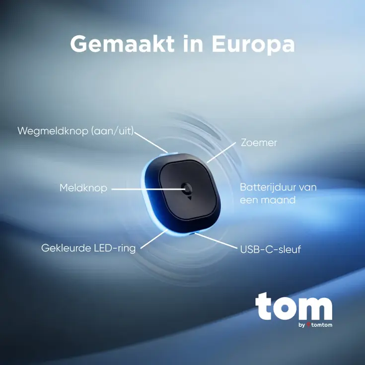 Rijassistent Premium Pack - Tom by