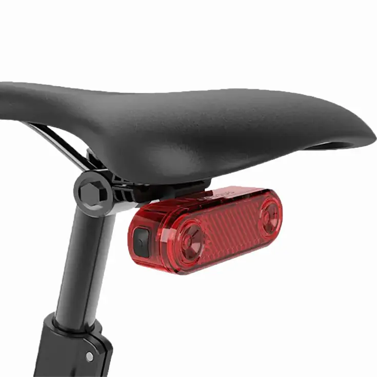 Achterlicht fiets met smart remlicht 60 Lumen