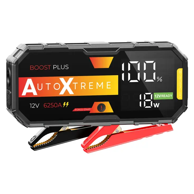 AutoXtreme Boost Plus - Jumpstarter - 6250A