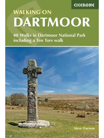 Wandelgids Walking on Dartmoor