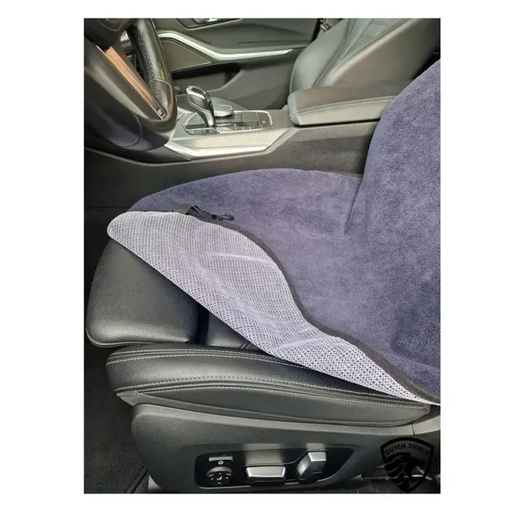 2x Microvezel Autostoelhoes Universeel