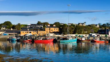 Castletown Bearhaven, Harbour, Boats