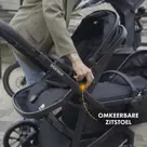 Evy V2 Kinderwagen - Inclusief reiswieg - Deryan