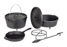  9QT - Gietijzeren pan - Bo-Camp