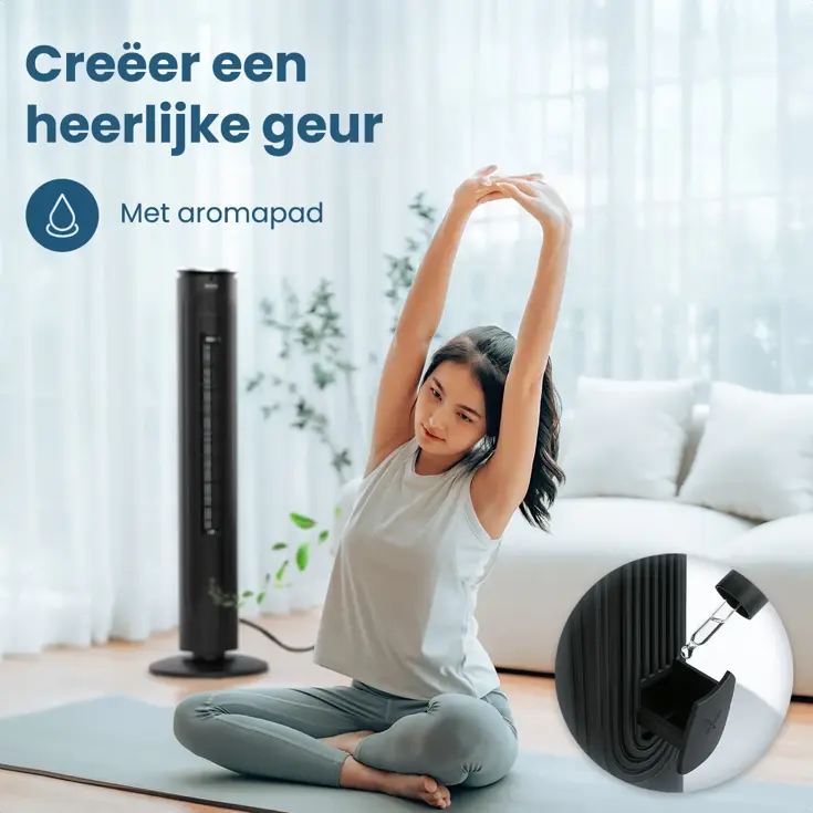Torenventilator – 105 cm – 5 snelheden