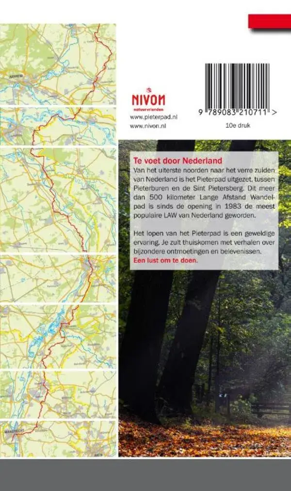 Wandelgids LAW 9-2 Pieterpad deel 2