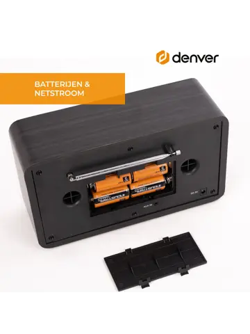 DAB18 Houtlook DAB+/FM radio Bluetooth