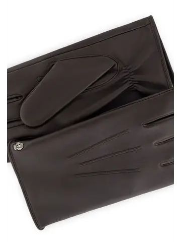 Riga - Heren handschoenen - Leer/Wol