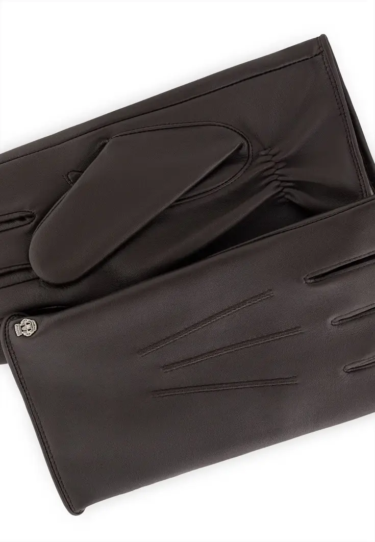 Riga - Heren handschoenen - Leer/Wol