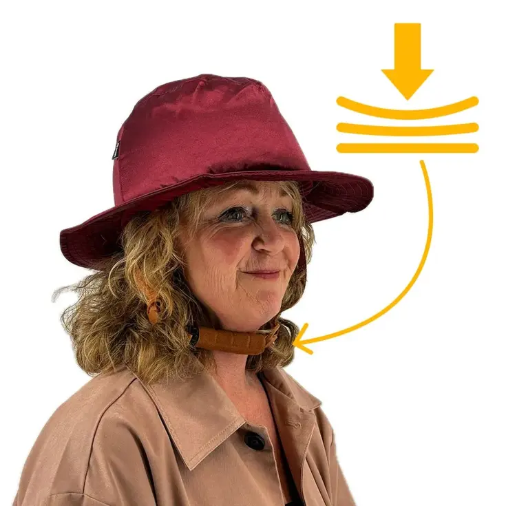 Vizorz SwitchCap fietshelm - Red shiny classic