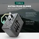 Remodius Wereldstekker Reisstekker