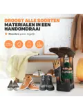 Schoenendroger met timer - MAX - 4 in 1