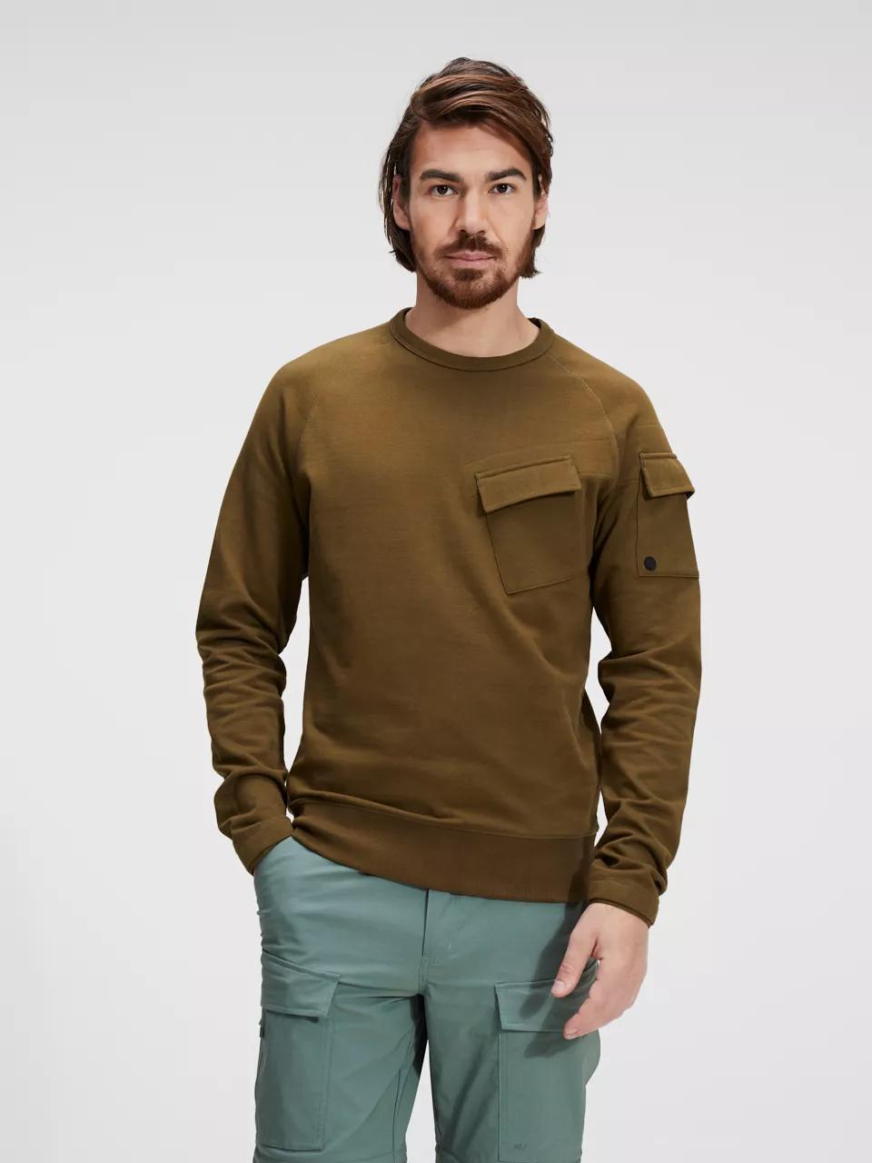 ANWB  Keno  Sweater Heren  Olijfgroen   S main product image