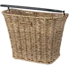 Basil Fietsmand Bremen Rattan Look met KF