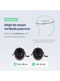 RIDER fietshelm lichtgewicht