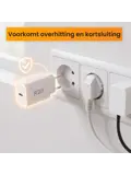 USB-C Kabel 2 meter met USB-C Adapter