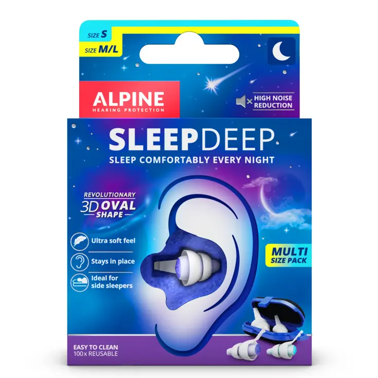 Sleepdeep multisize pack - Oordoppen